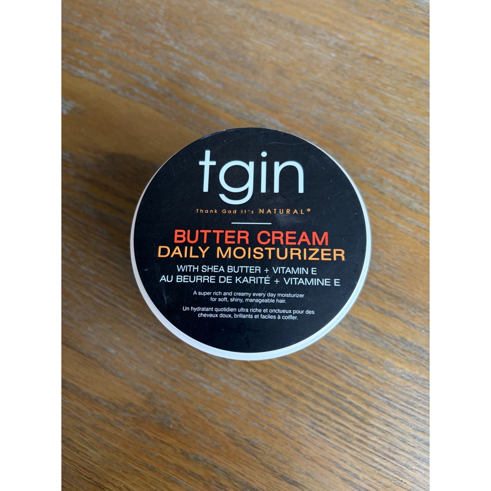 tgin Butter Cream Daily Moisturizer with Shea Butter and Vitamin E 12oz
